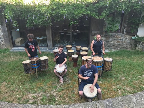 enregistrement video djembe