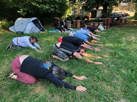 etirements ou prière