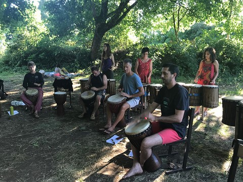 concentration djembe