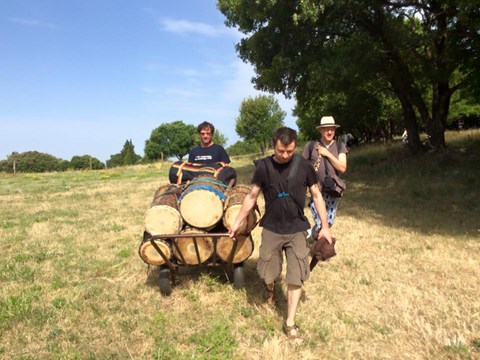 transport d'instruments